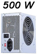 Fonte ATX v. 2.0 500W reais C3Tech 500R (GPB-500S) #100