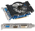 Placa v�deo Radeon Gigabyte HD7750 1GBDDR5 VGA HDMI DVI2