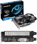 Placa v�deo Gigabyte HD7850 1GB DDR5 256bit DVI,HDMI,DP2