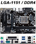 Placa me Gigabyte GA-H110M-S2PH DDR4 LGA-1151 DVI VGA2