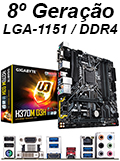 Placa me Gigabyte H370M D3H M-ATX LGA1151 8G CrossFire2