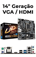 Placa me Gigabyte H610M H DDR4 LGA1700 HDMI VGA2