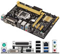 Placa me Asus H81M-C/BR Intel LGA-1150 DDR3 DVI VGA#100