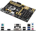 Placa me Asus H87-PLUS p/ Intel LGA-1150, c/ Crossfire#98