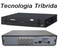 Gravador DVR Intelbras HDCVI 1008 G2, 8 cme. trbrido#100