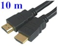 Cabo HDMI macho x macho verso 1.4 Tblack, 10 metros#100