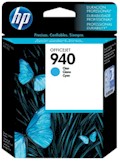 Cartucho HP 940 ciano C4903AB OfficeJet pro 8x000, 14ml