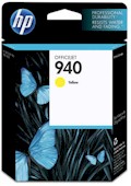 Cartucho HP 940 amarelo C4905AB OfficeJet pro 8x00 15ml