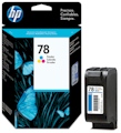 Cartucho tricolor HP 78 C6578D deskjet 950C/960C/970