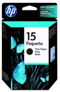 Cartucho preto HP 15, C6615N p/ HP DeskJet familia 800