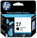 Cartucho preto HP 27 C8727AL 10ml p/ Deskjet OfficeJet