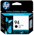 Cartucho preto HP 94 C8765WB, 12ml p/ DeskJet OfficeJet