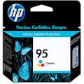 Cartucho tricolor HP 95 C8766WB p/ DJ, OJ, PS, 10 ml