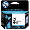 Cartucho preto HP 21 C9351A, 7ml p/ DeskJet, OfficeJet