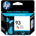 Cartucho tricolor HP 93 C9361WB, 7ml p/ DeskJet