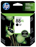 Cartucho HP 88XL C9396AL preto, 65,5 ml p/ K550 K5400