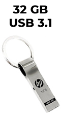 Pendrive flash drive 32GB HP X785w HPFD785W-32 USB 3.0