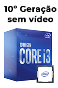 Processador Intel i3-10100F 3.6GHz 6MB LGA1200 10g sv2