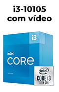 Processador Intel i3-10105 3.7GHz 6MB LGA1200 10g c/v2