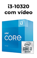 Processador Intel i3-10320 3.8GHz 6MB LGA1200 10g c/v2