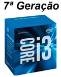 Processador Intel i3-7100 3.9GHz 3MB cache LGA-1151 7G