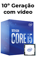 Processador Intel i5-10400 2.9GHz 12MB LGA1200 10g c/v2