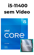 Processador Intel i5-11400F 2.6GHz 12MB LGA1200 11g2