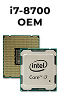 Processador Intel i7-8700 3.2GHz 12MB LGA-1151 8G OEM