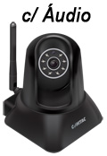 Cmera IP WiFi de segurana Comtac 9267 ng 355 c/ som#100