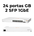 Switch HP Aruba JL812A 1830 24G 2SFP SW 24Gb 2SFP SW2