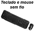 Teclado e mouse s/ fio C3Tech K-W40 10 teclas especiais