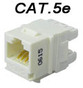 Keystone CAT. 5e branco Furukawa 35060501 RJ45 fmea#100