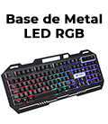 Teclado Gamer C3Tech KG-40BK com LED