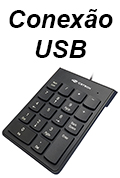 Teclado nmerico de membrana C3Tech KN-10 18 teclas USB#100