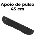 Apoio de pulso de borracha alveolar para teclado C3Tech KP-50