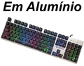 Teclado Gamer Leadership 6779 Aluminum padro ingls US#98