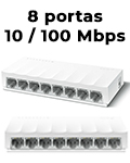 Switch 8 portas TP-Link  LS1008 LiteWave 10/100Mbps