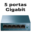 Switch 5 portas Gigabit TP-Link LS105G LiteWave 1 Gb