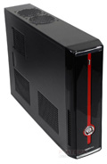 Gabinete ATX slim torre Casemall S103-R Luna Red 3812