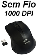 Mouse ptico sem fio C3Tech M-W20 2.4GHz at 1000 dpi#10