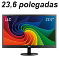 Monitor LED 23,6 pol. AOC M2470SW FullHD VGA DVI#100