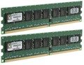 Memria Kingston 2GB c/ ECC KVR667D2E5K2/2G DDR2 667MHz#100