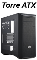 Gabinete torre ATX CoolerMaster Masterbox 5 USB32