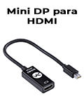 Adaptador mini displayPort para HDMI Vinik MDPHDMI-A20 20cm2