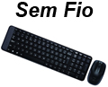 Teclado e mouse sem fio Logitech MK220 ABNT2 10m 2.4GHz#10