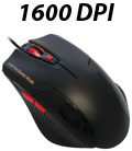 Mouse Gaming K-Mex MO-Y135 6 botes, at 1600 DPI USB