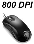 Mouse Basic 3 botes Multilaser MO014 800 dpi USB#100