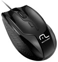 Mouse multimdia 6 botes Multilaser MO164, 1600dpi USB