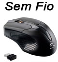 Mouse sem fio Multilaser MO221 Strong 1600 dpi 10m