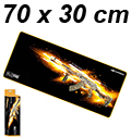 Mouse Pad C3Tech MP-G1000 Gaming KillerFire 70x30 cm#100